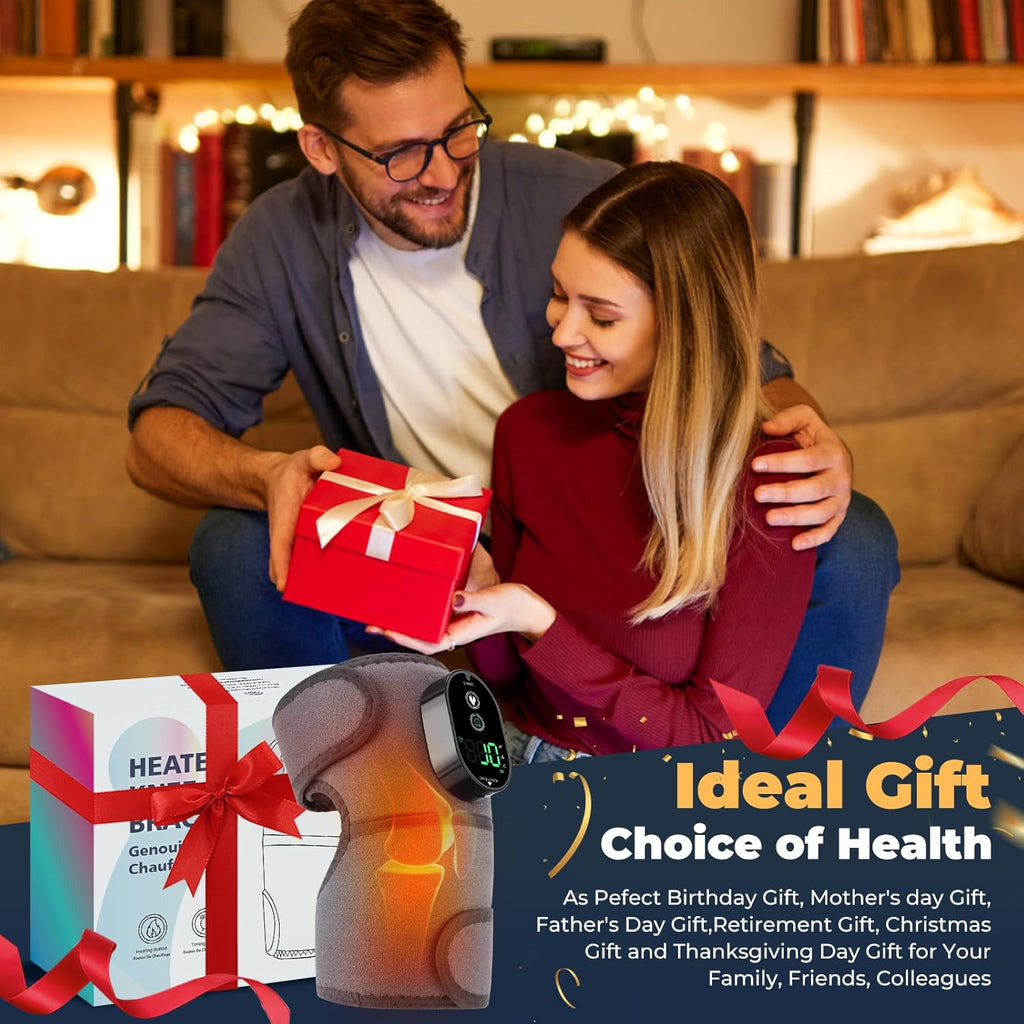 3-in-1 Heated Vibration Massager – Knee/Elbow/Shoulder